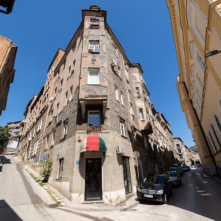 Old Town Colorful Two-Bedroom Apartment Sarajevo Exterior photo